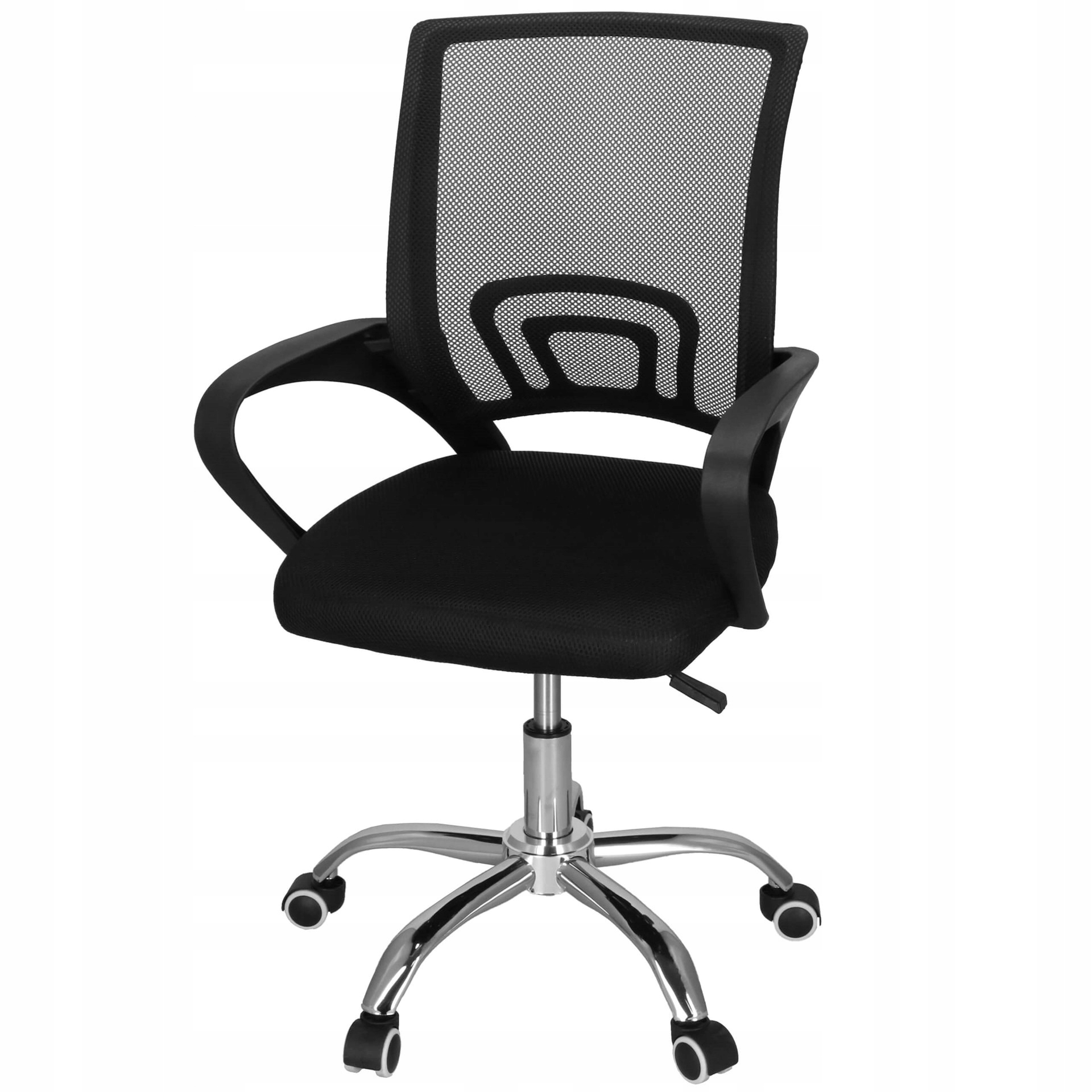 Fotel biurowy z regulacją nachylenia oparcia – komfort i styl w jednym