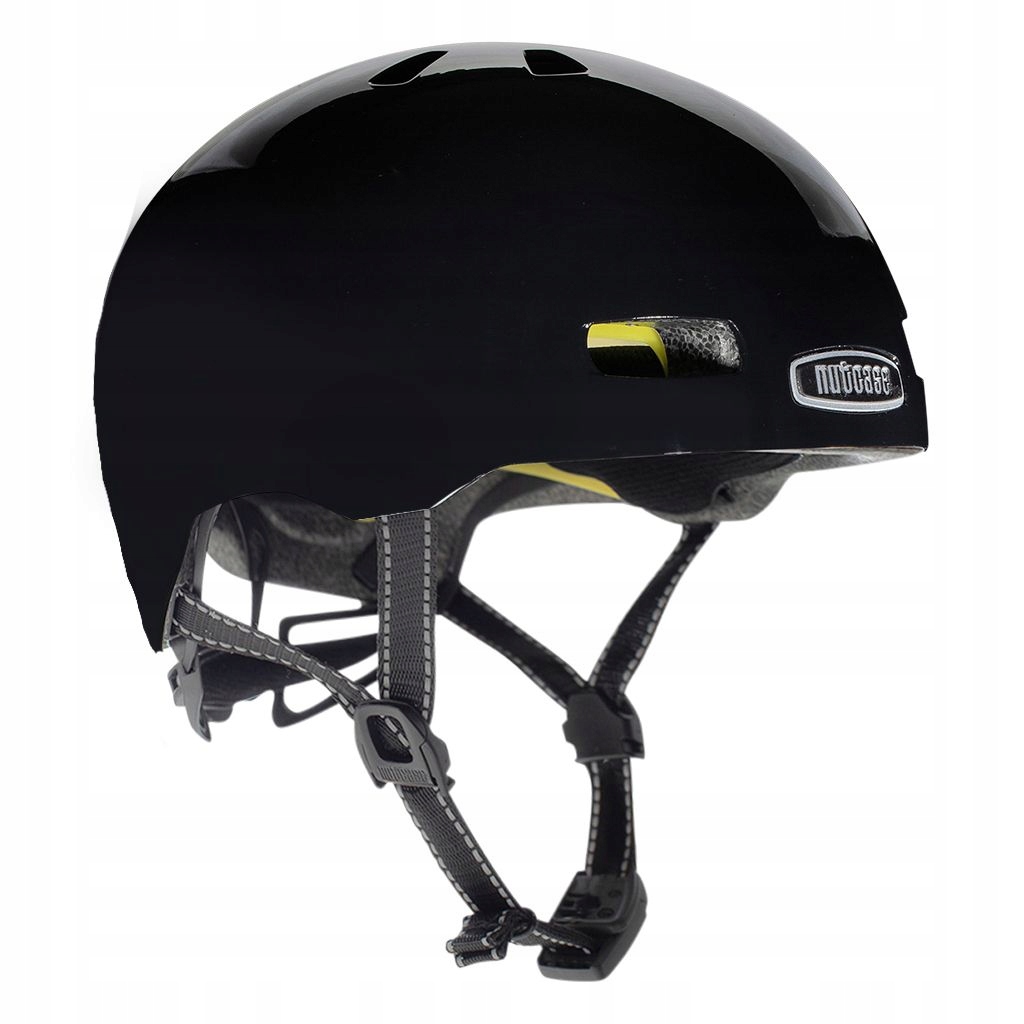Kask rowerowy Nutcase Street Onyx Solid Mips – Bezpieczeństwo i styl na każdej trasie