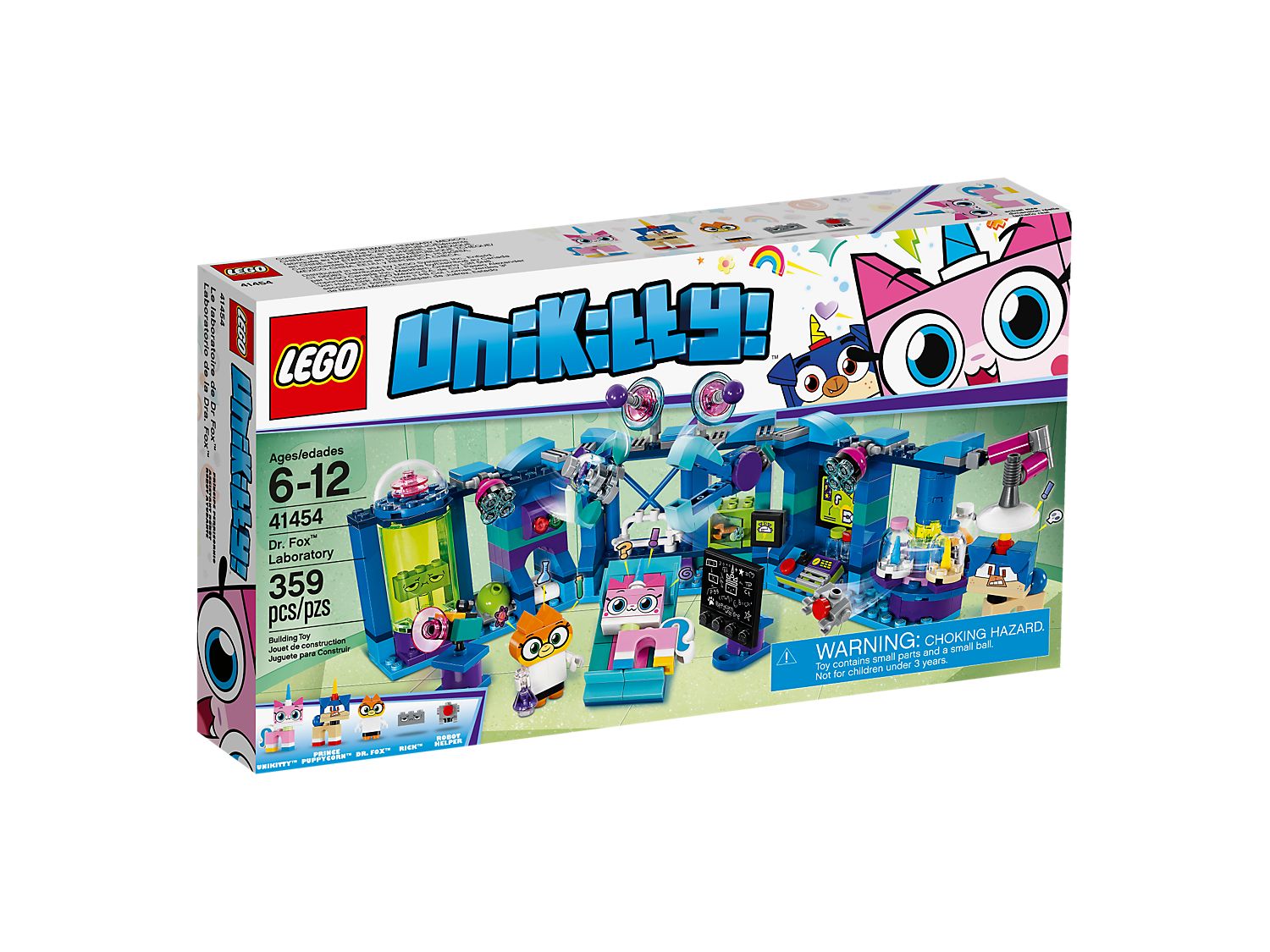 LEGO Unikitty Laboratorium dr Lisiczki (41454) – Wciągająca zabawa dla dzieci