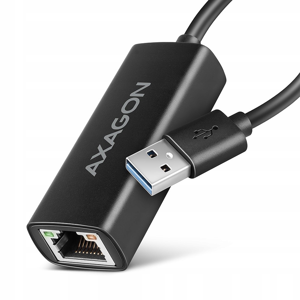 ADE-AR Karta sieciowa Gigabit Ethernet adapter – Szybkie połączenie USB-A 3.2 Gen 1