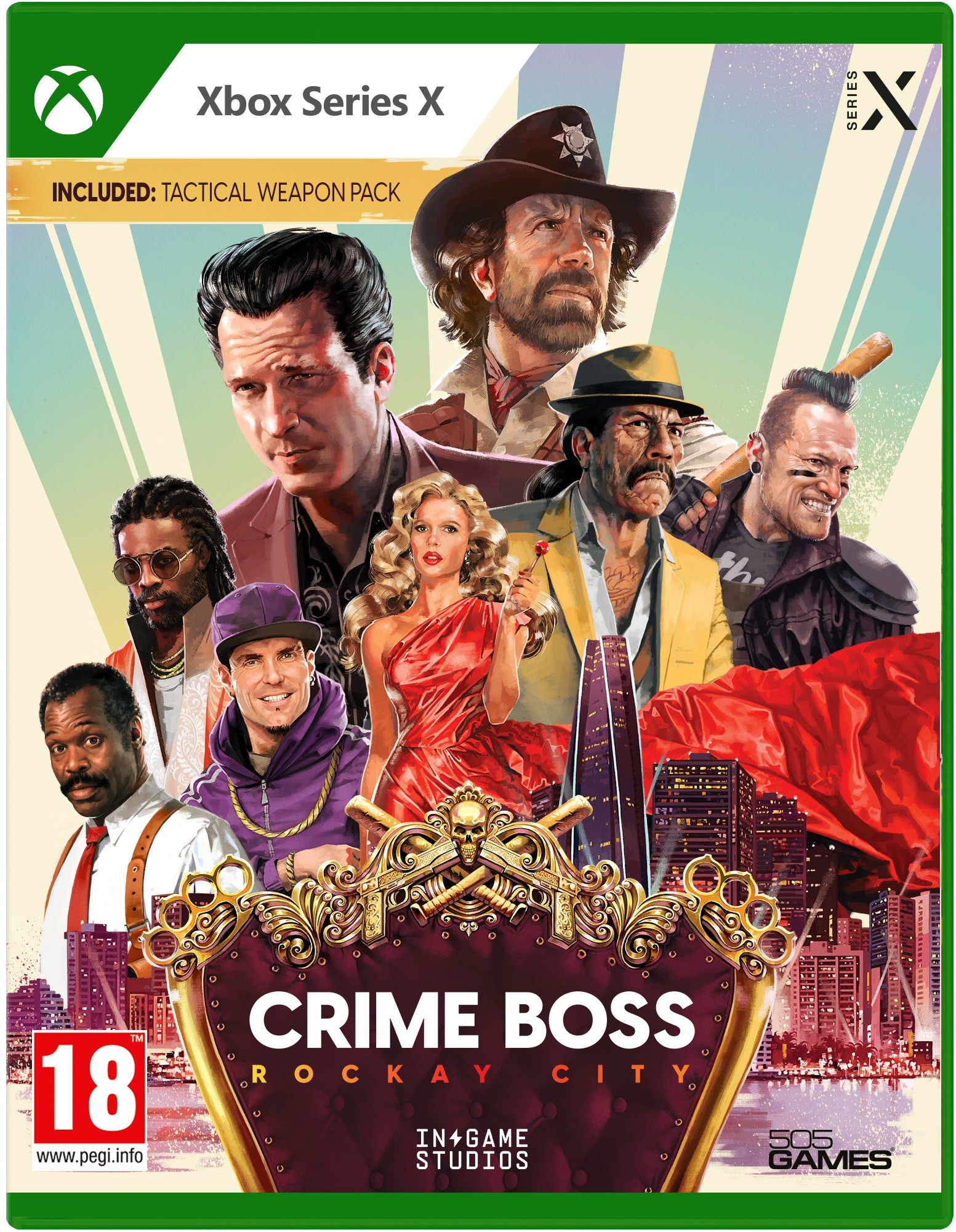 Crime Boss: Rockay City – Zostań królem przestępczości w Rockay City