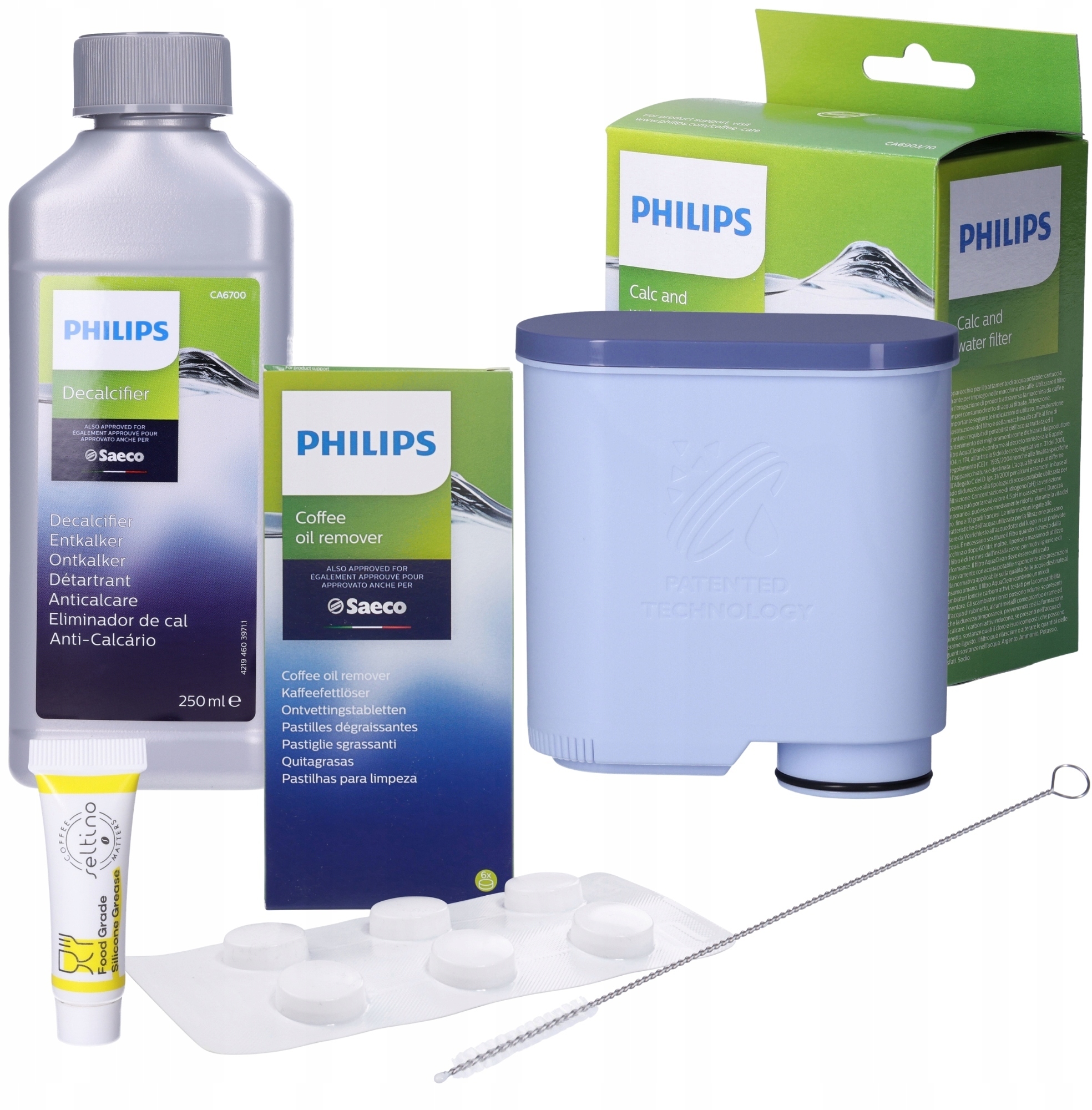 Zestaw konserwacyjny do ekspresu Philips Latte Go – Idealna pielęgnacja dla Twojego ekspresu