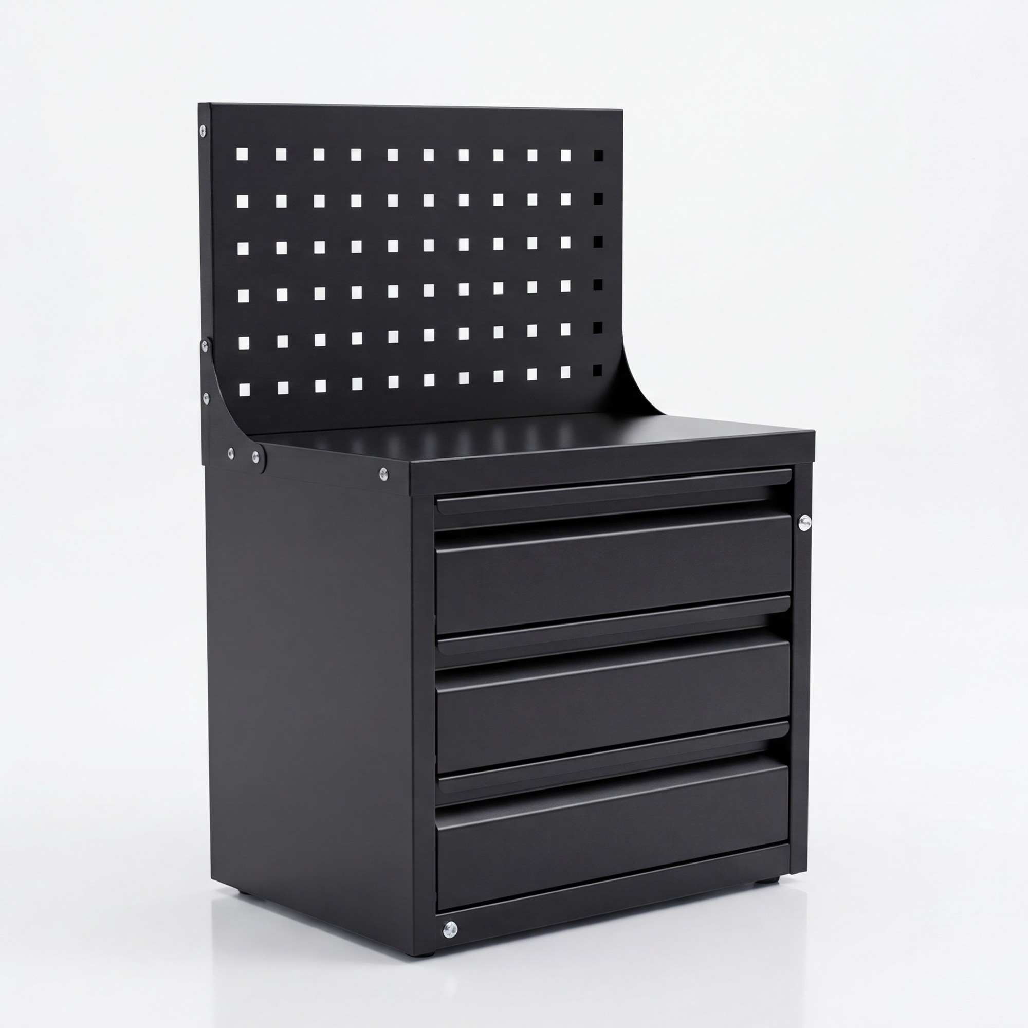 Wytrzymała konstrukcja z malowanej proszkowo stali