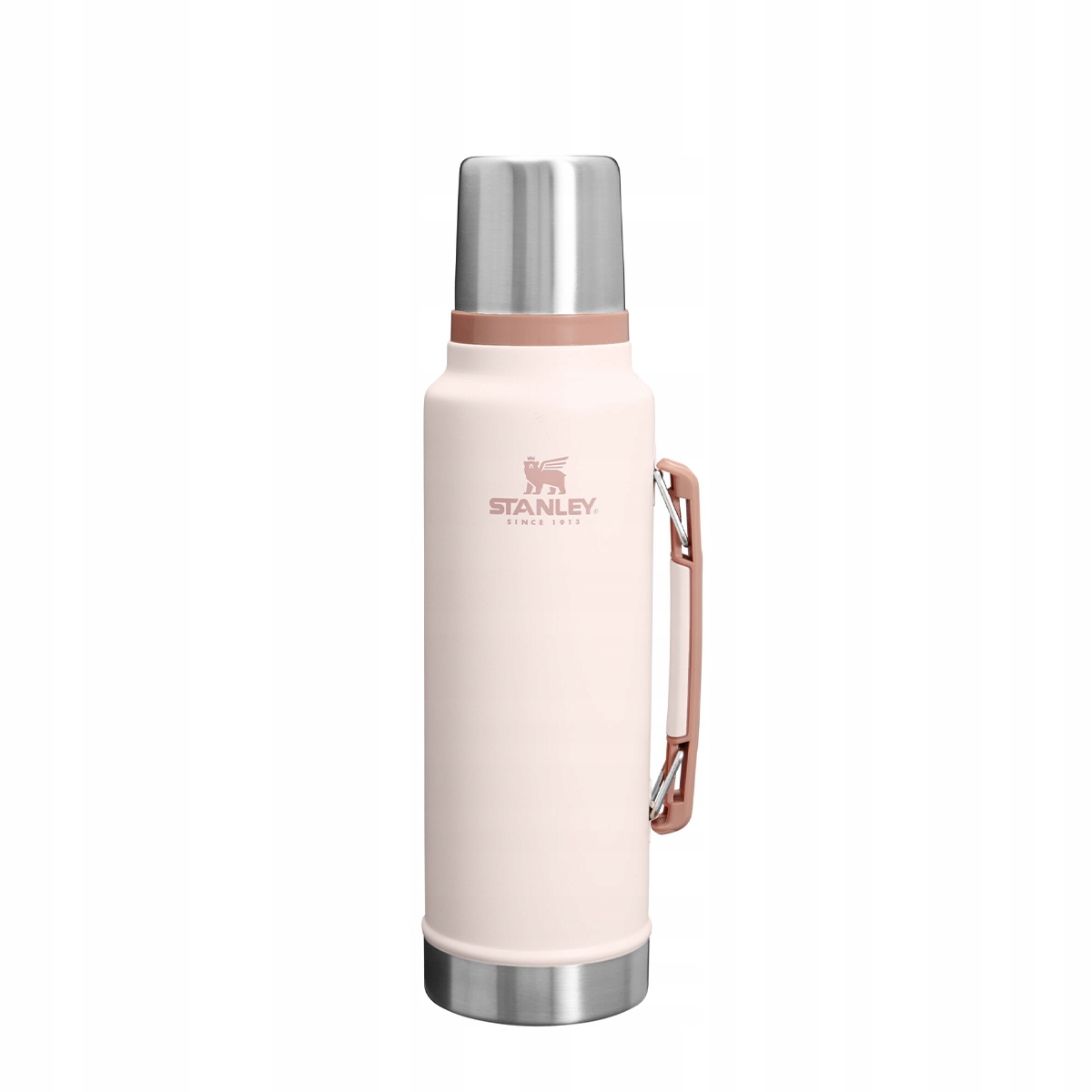 Termos Stanley Classic Legendary Bottle 1,4l Rose Quartz – Idealny towarzysz na każdą przygodę