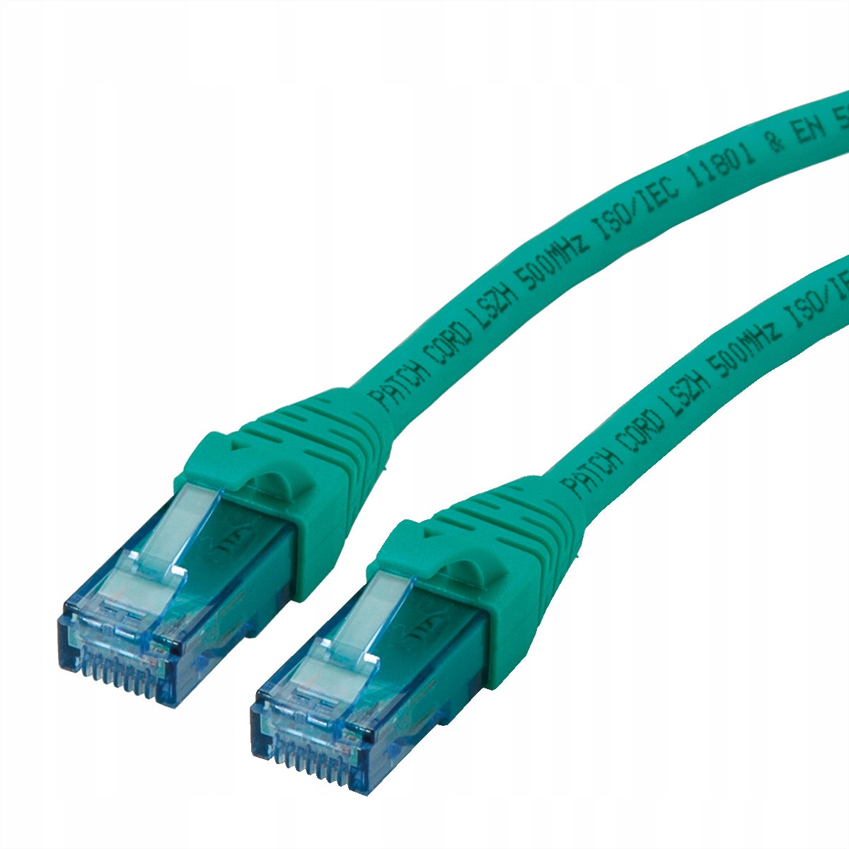 ROLINE - Kabel Patch RJ-45 (M) do RJ-45 (M) - 5 m - UTP - CAT 6a