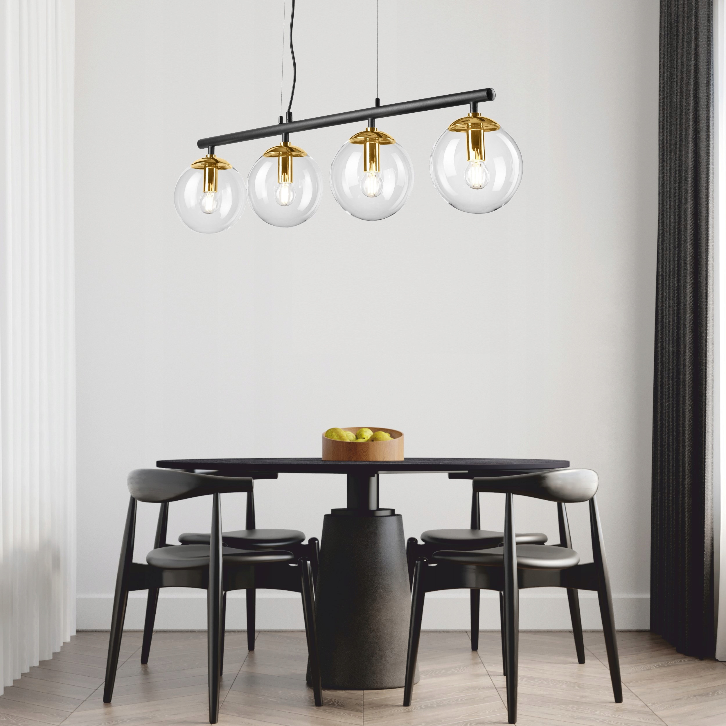 Lampa wisząca Lamkur Eloise 47447 – Elegancja i nowoczesność w Twoim wnętrzu