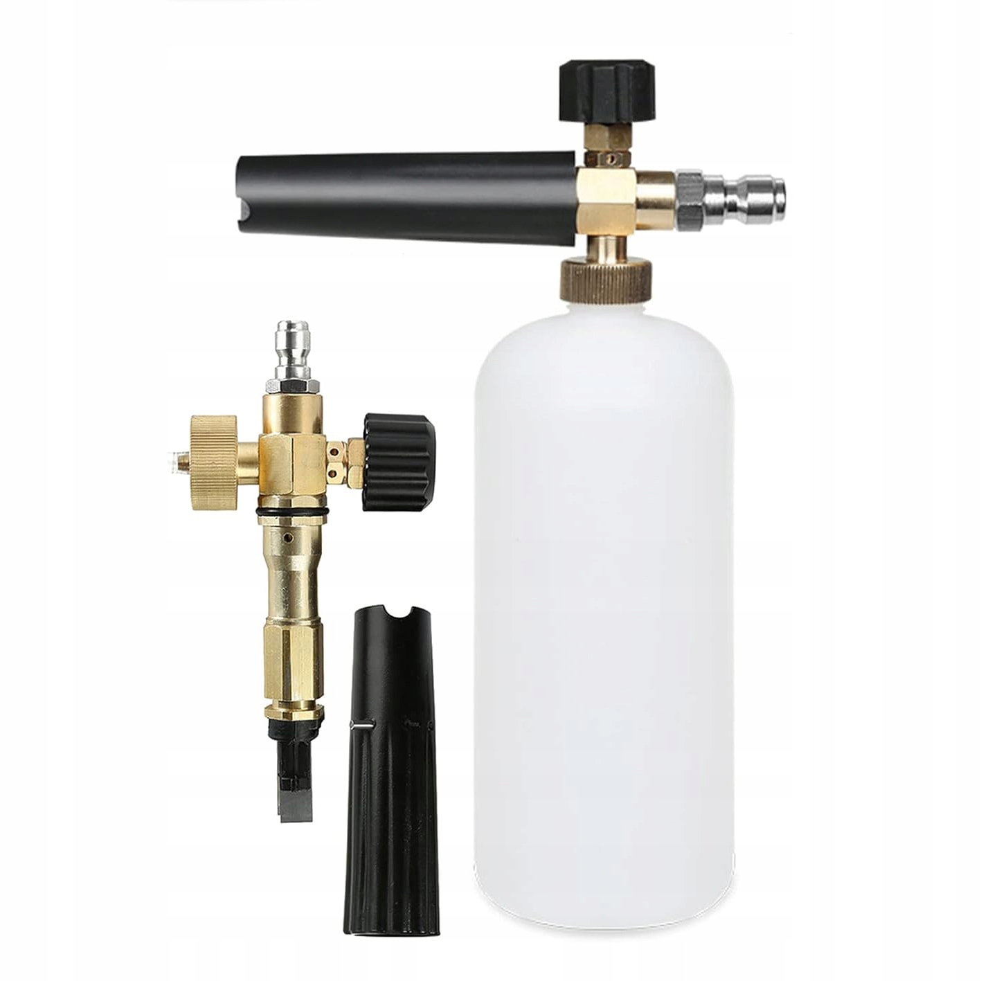 Myjka ciśnieniowa Rosfix KOMPLET DUŻA PIANOWNICA LANCA PIANY – Skuteczne czyszczenie w Twoim zasięgu