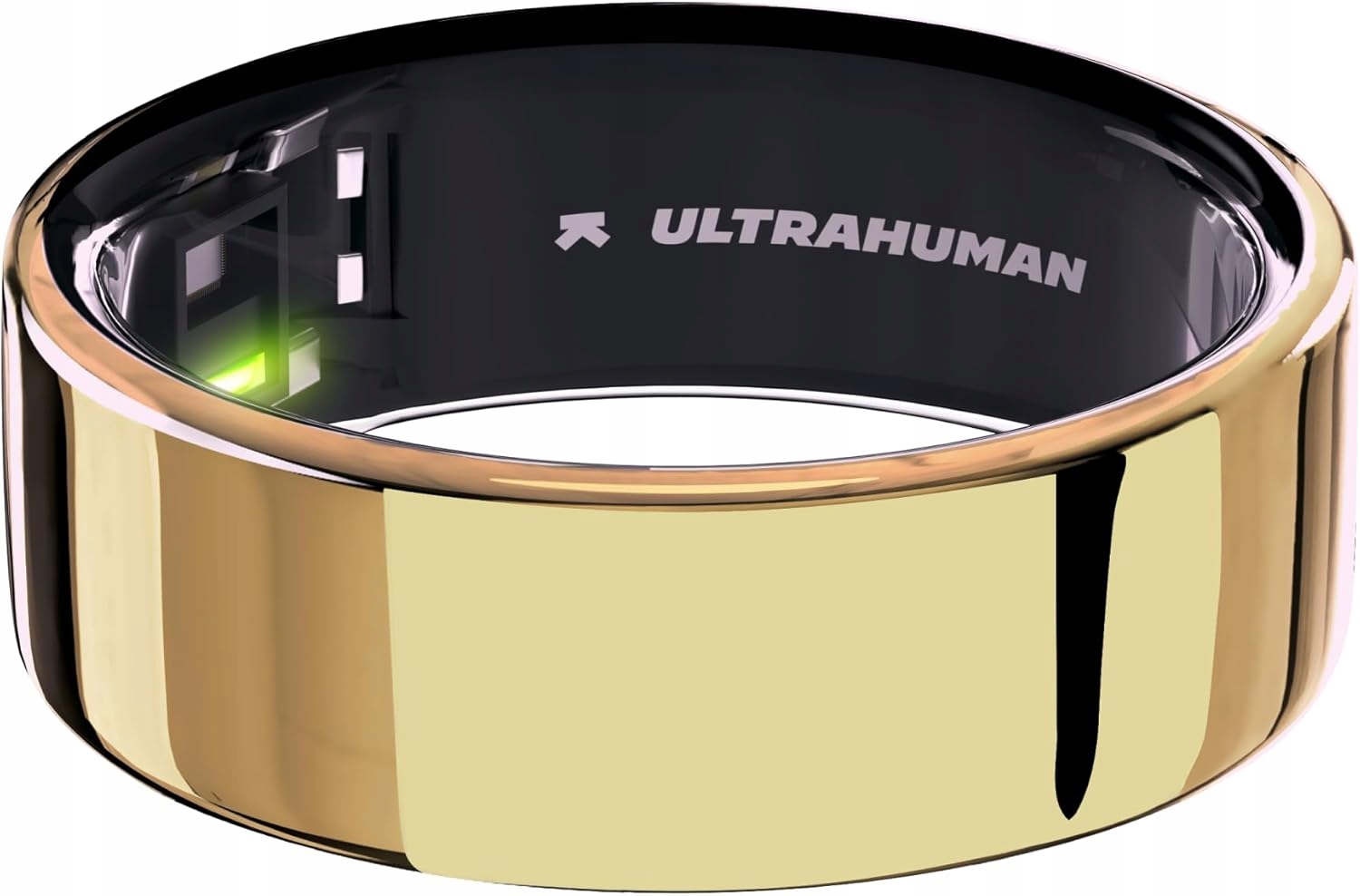 Ultrahuman Inteligentny pierścień Ultrahuman Ring Air Złoty – Twoje zdrowie w zasięgu ręki