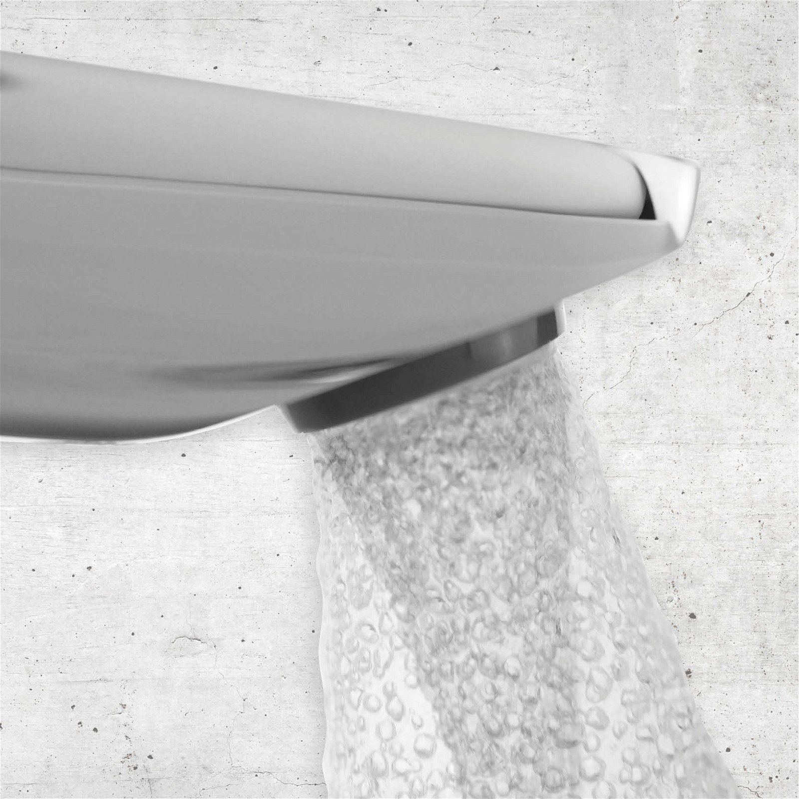 Ruchomy aerator pozwala pokierować strumieniem wody