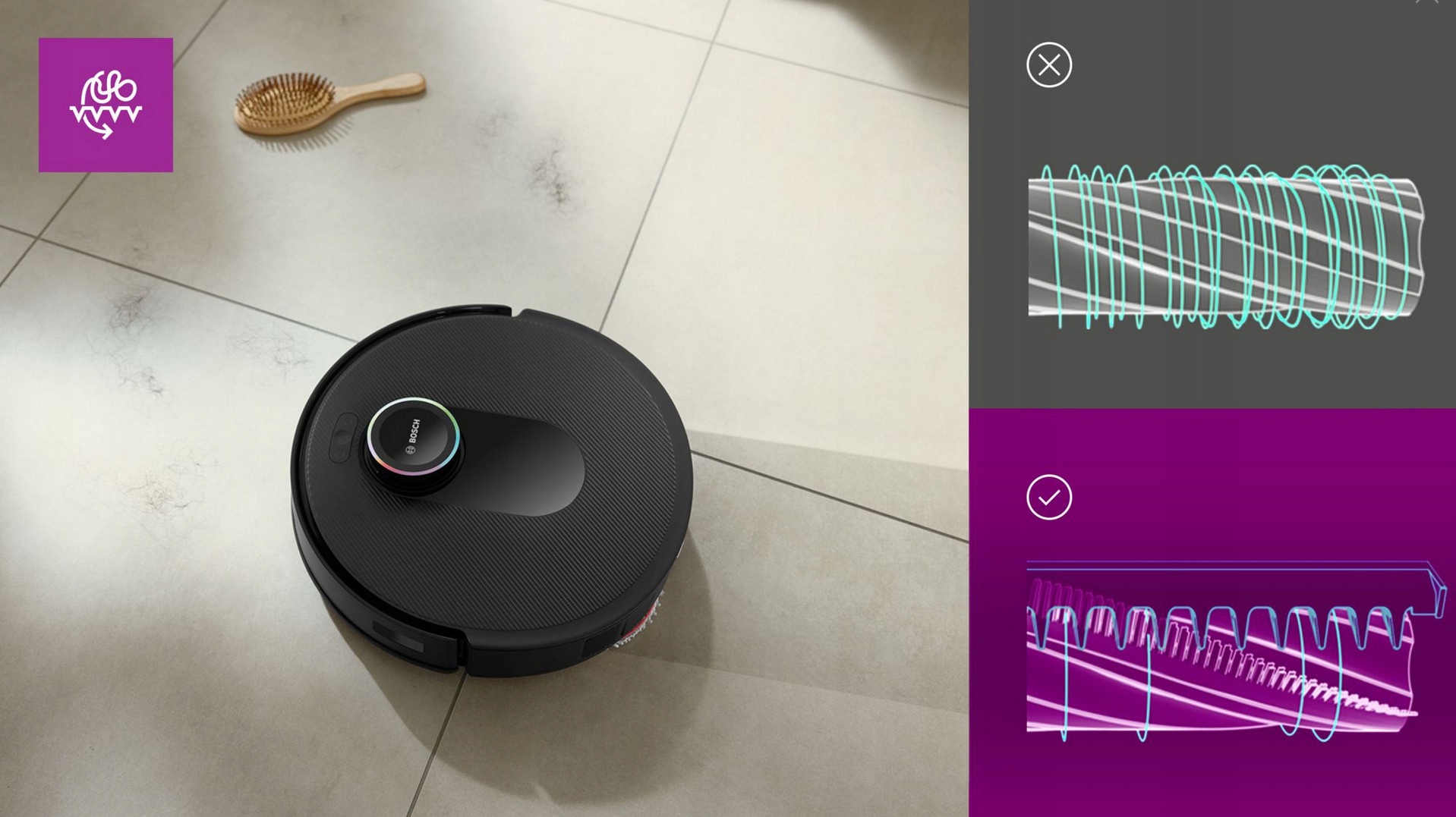 Robot sprzątający Bosch Spotless + BCRD1W – Twoje wsparcie w codziennym sprzątaniu