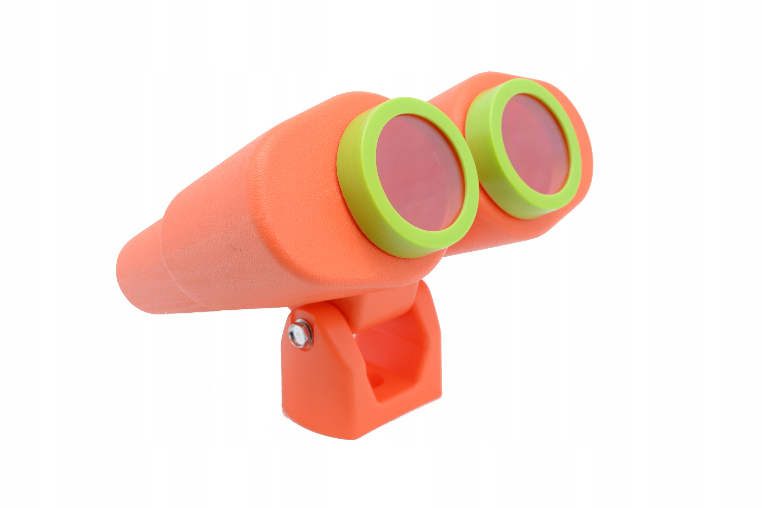 Lornetka na place zabaw pomarańczowa - Zabawka edukacyjna dla dzieci