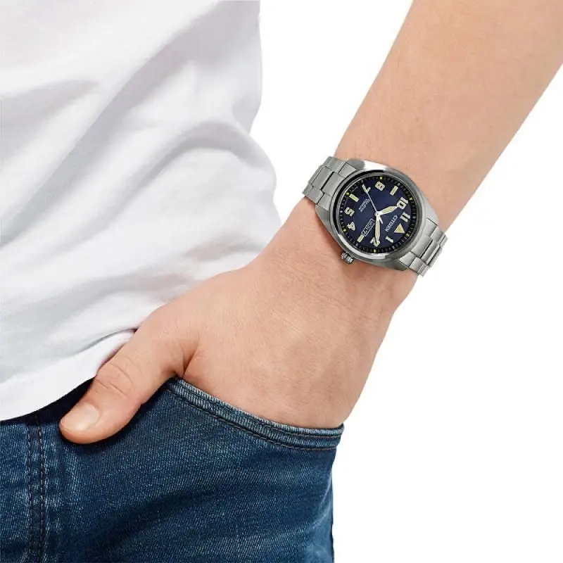 Zegarek męski Citizen Eco-Drive BM8560-88LE* – Elegancja i nowoczesność w jednym