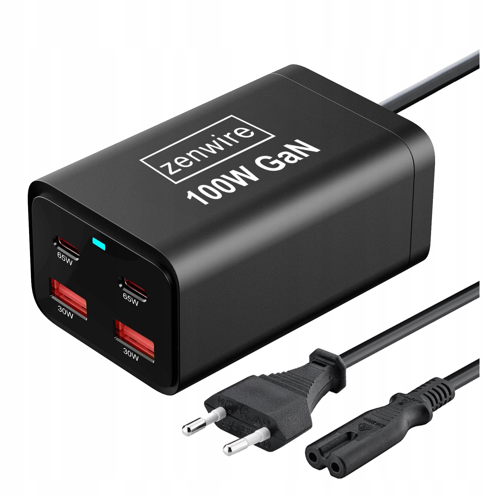 Porty USB-C i USB-A – Elastyczność w ładowaniu