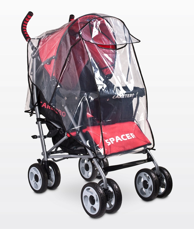 Caretero 6392 Folia na Wózek Spacerowy Premium – Ochrona i komfort dla Twojego dziecka