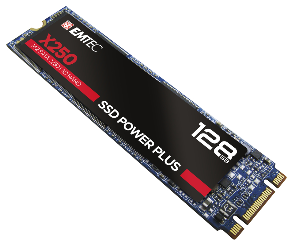 Dysk SSD Emtec X250 128GB M.2 2280 SATA III – Wydajność i niezawodność