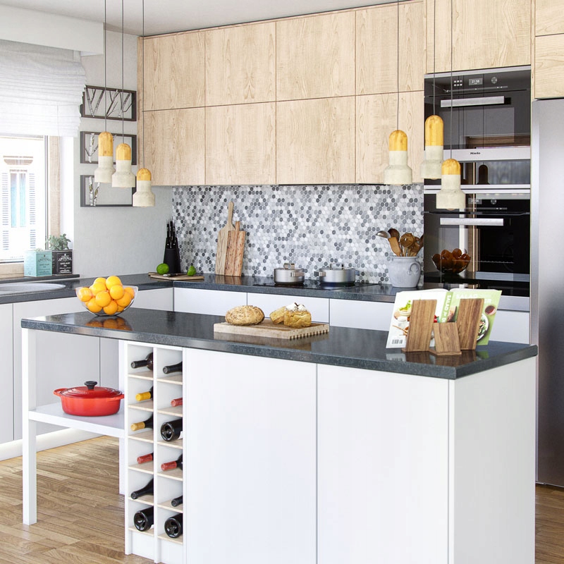 Kompaktowe wymiary – Idealny do zabudowy w kuchni