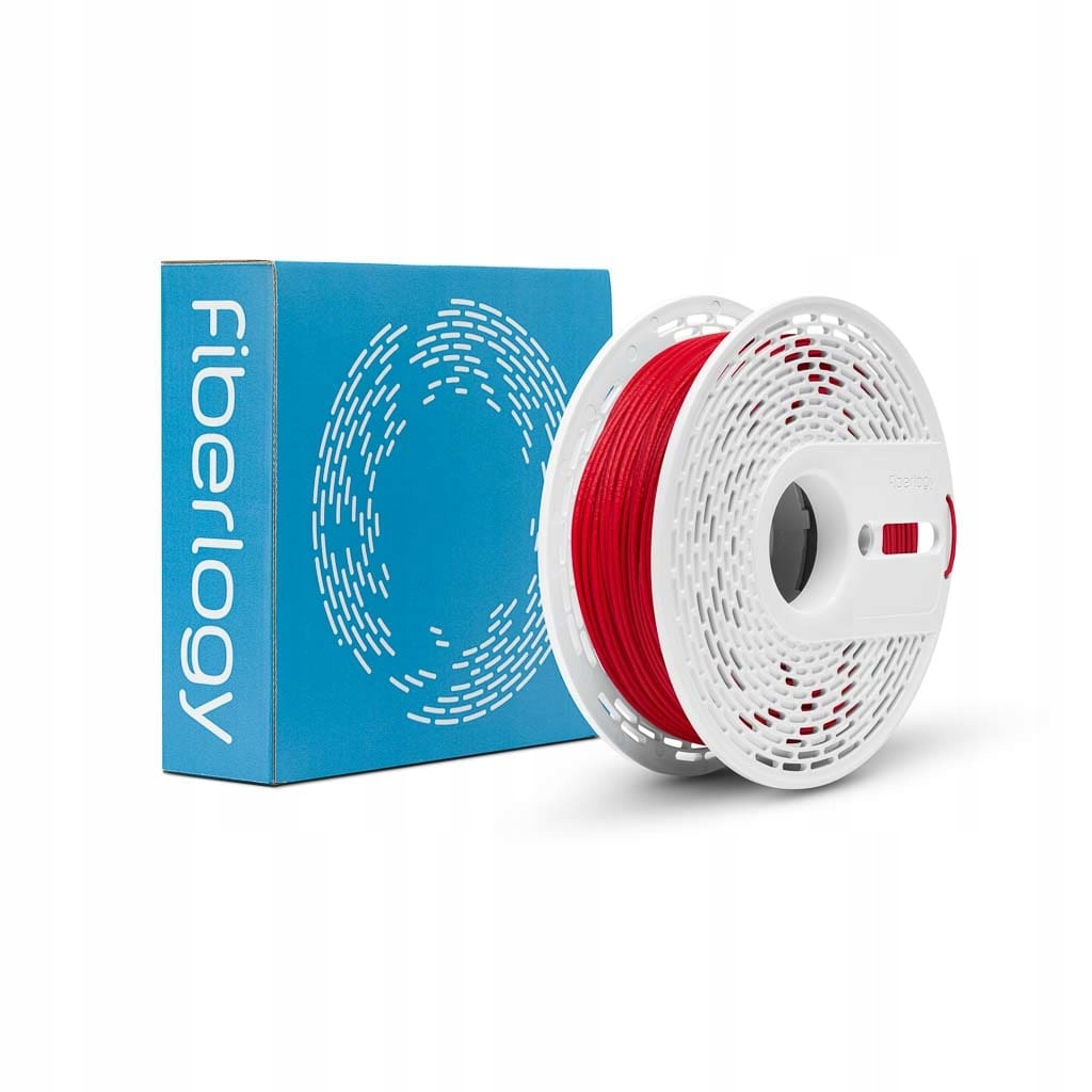 Filament Fiberlogy Nylon PA12+GF15 1,75mm 0,5kg - Czerwony
