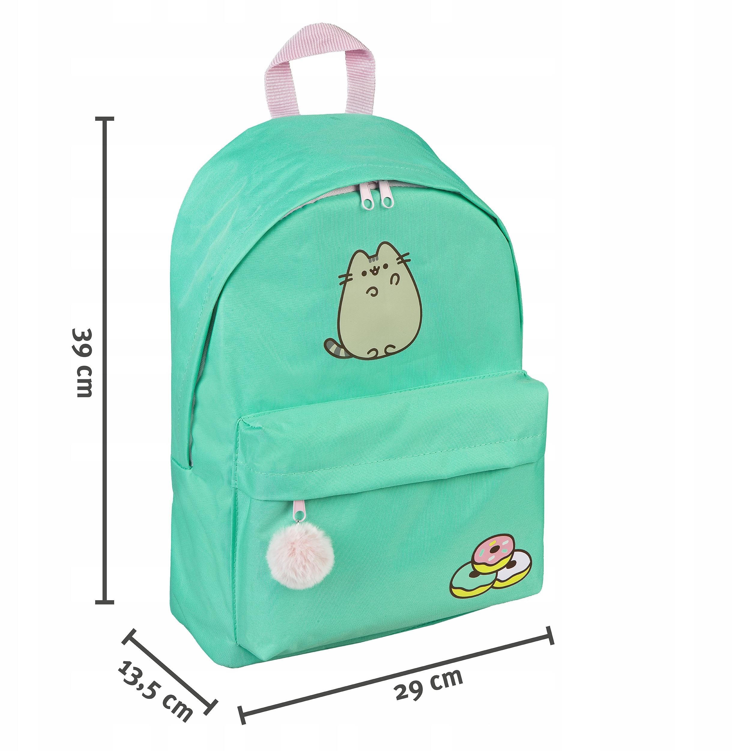 Wymiary plecaka: 39x29x15 cm