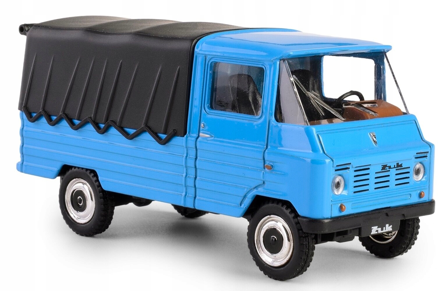 Daffi Pojazd PRL Żuk Niebieski – Klasyka polskiej motoryzacji