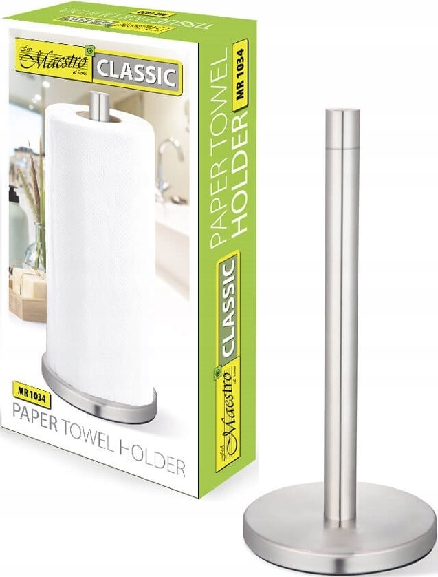 Kompaktowe wymiary: wysokość 34,5 cm i średnica 15 cm