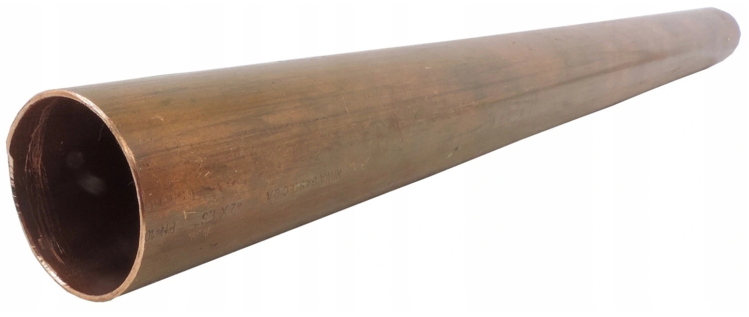 Rura miedziana Cu 18 x 1.0 twarda – Niezawodna jakość dla Twoich instalacji