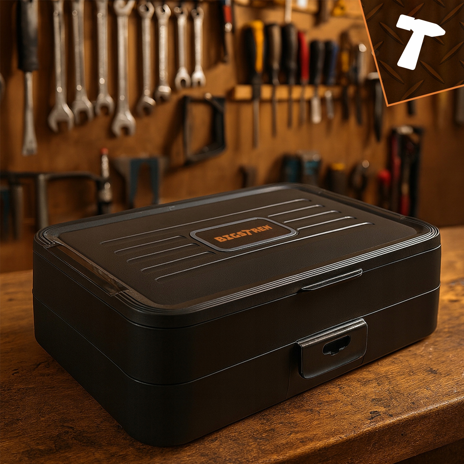 Kompaktowa skrzynka organizacyjna – Porządek i mobilność