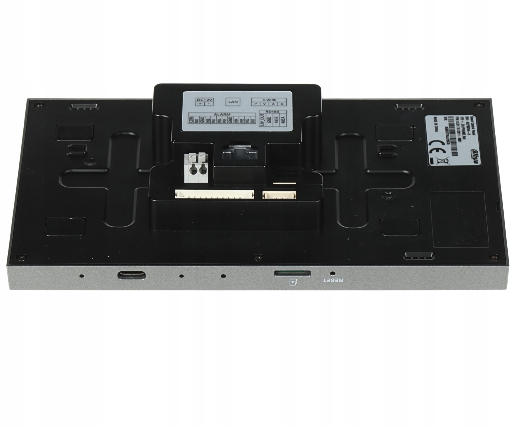 Wbudowane czujniki i dwukierunkowa komunikacja audio