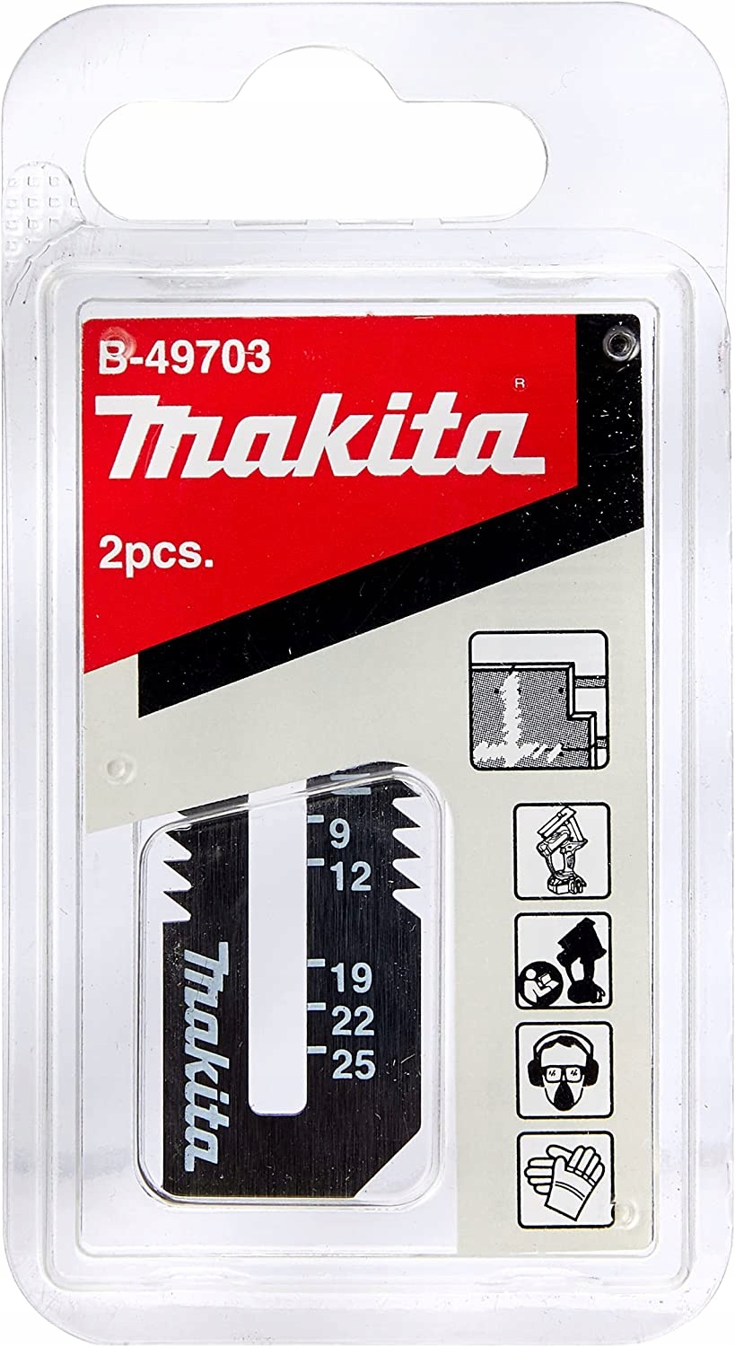 Makita B-49703 – Zestaw brzeszczotów do płyt gipsowo-kartonowych (2 szt.)