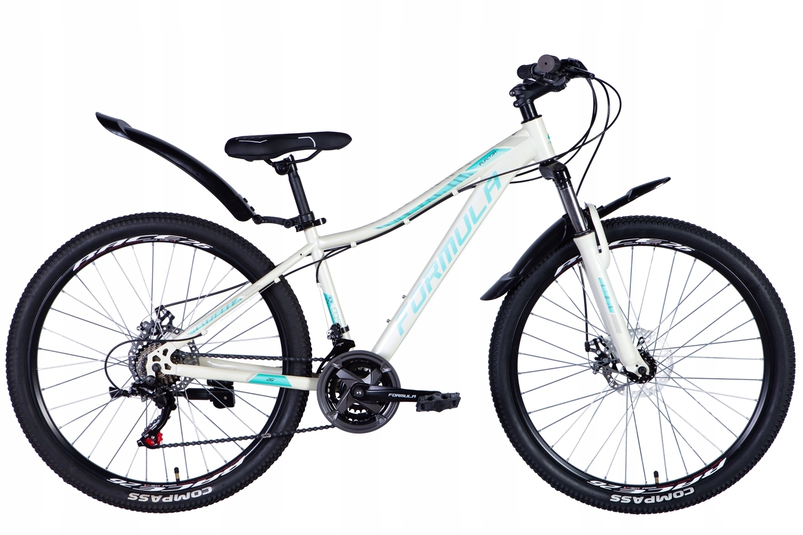Rower Górski MTB 26' Shimano 2x Tarcze Rama 15' – Idealny Prezent na Komunię