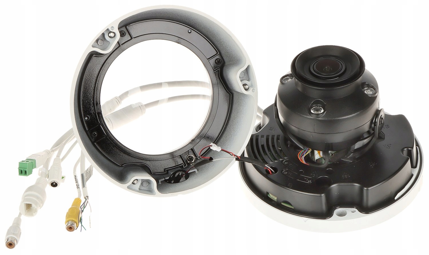 Wysoka rozdzielczość 4 Mpx z algorytmem H.265