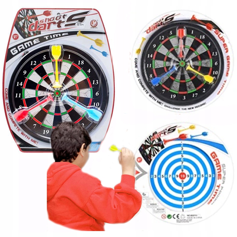 Tarcza z Rzutkami Magnet 29X36X3 MC B/C – Doskonała zabawa dla całej rodziny