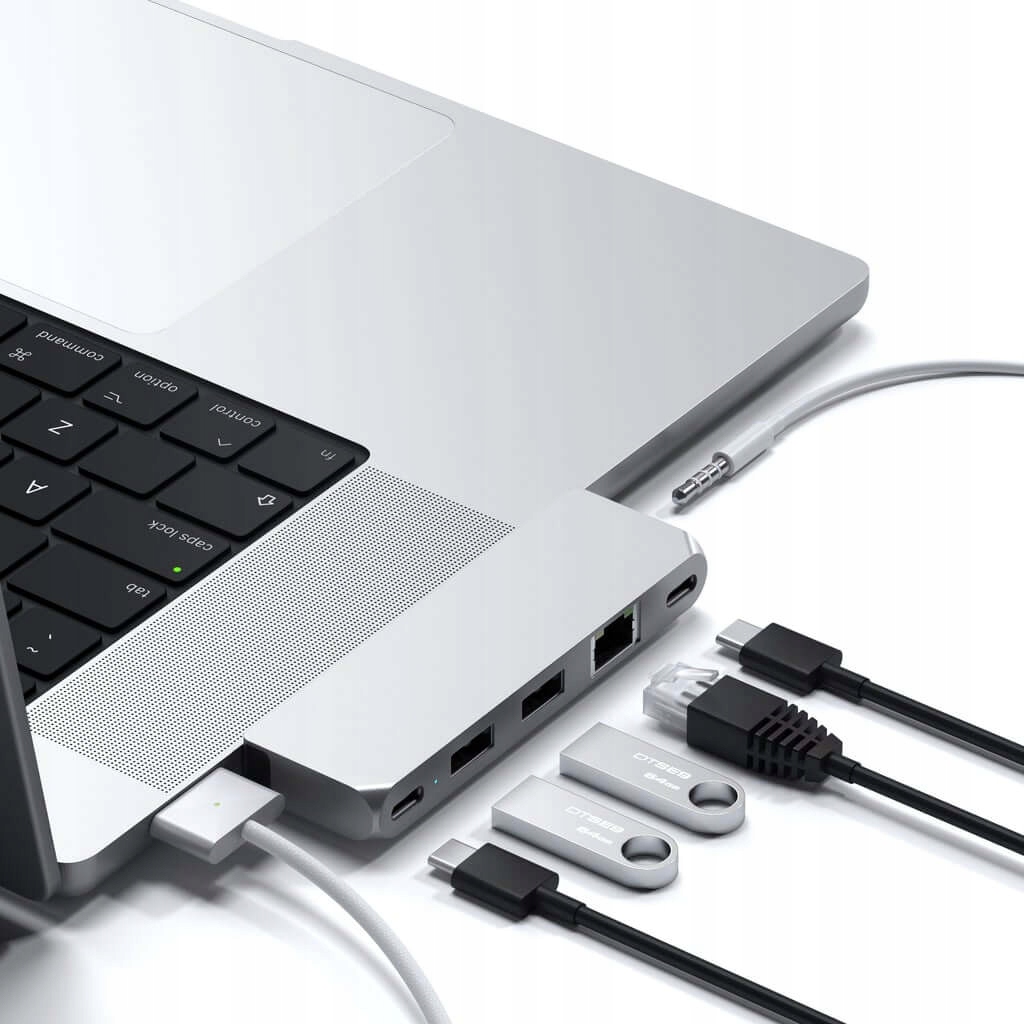 Rozbudowane możliwości z podwójnym USB-C