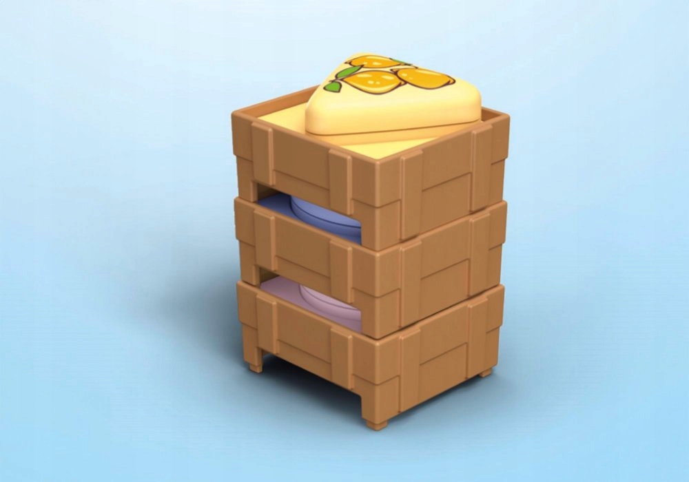 Edukacyjna zabawa na straganie