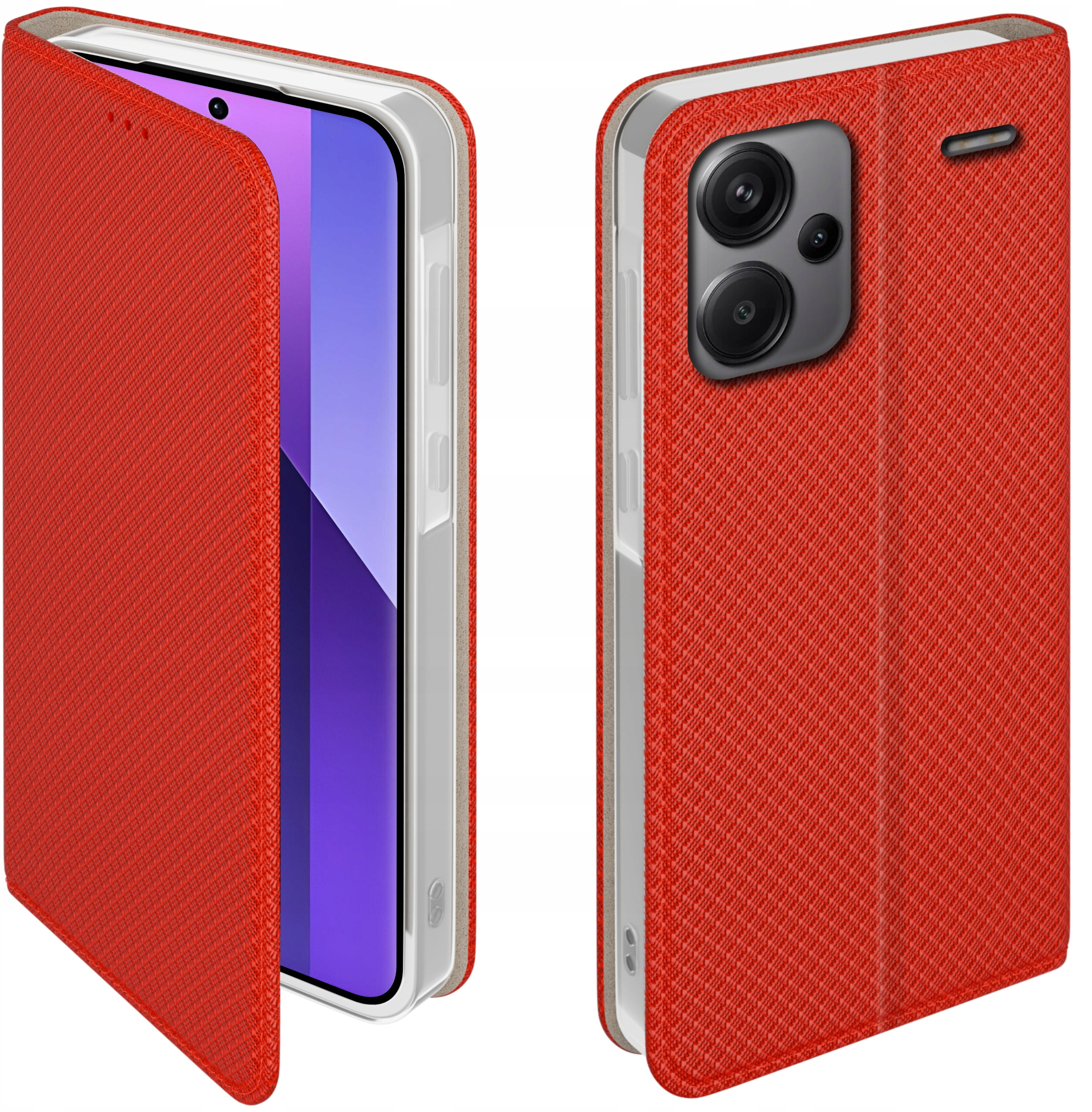 Etui do Xiaomi Redmi Note 13 Pro+ Plus SMART MAGNET CASE PORTFEL – Idealna ochrona dla Twojego smartfona