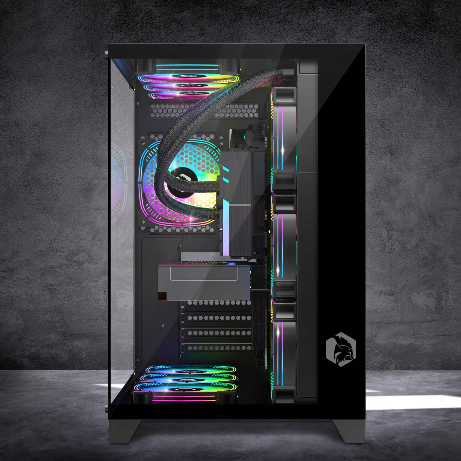 Kontrola i personalizacja oświetlenia RGB