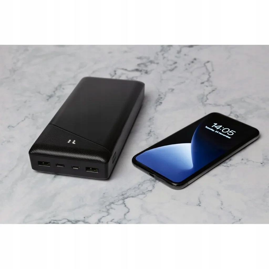 Szybkie ładowanie dla trzech urządzeń jednocześnie