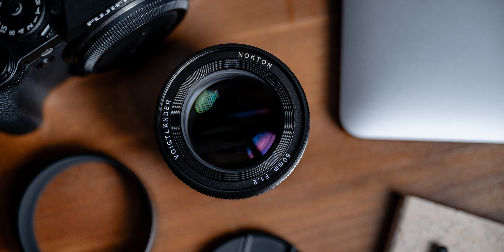 Obiektyw Voigtlander Nokton 50 mm f/1,2 do Fujifilm X - Apochromatyczna konstrukcja