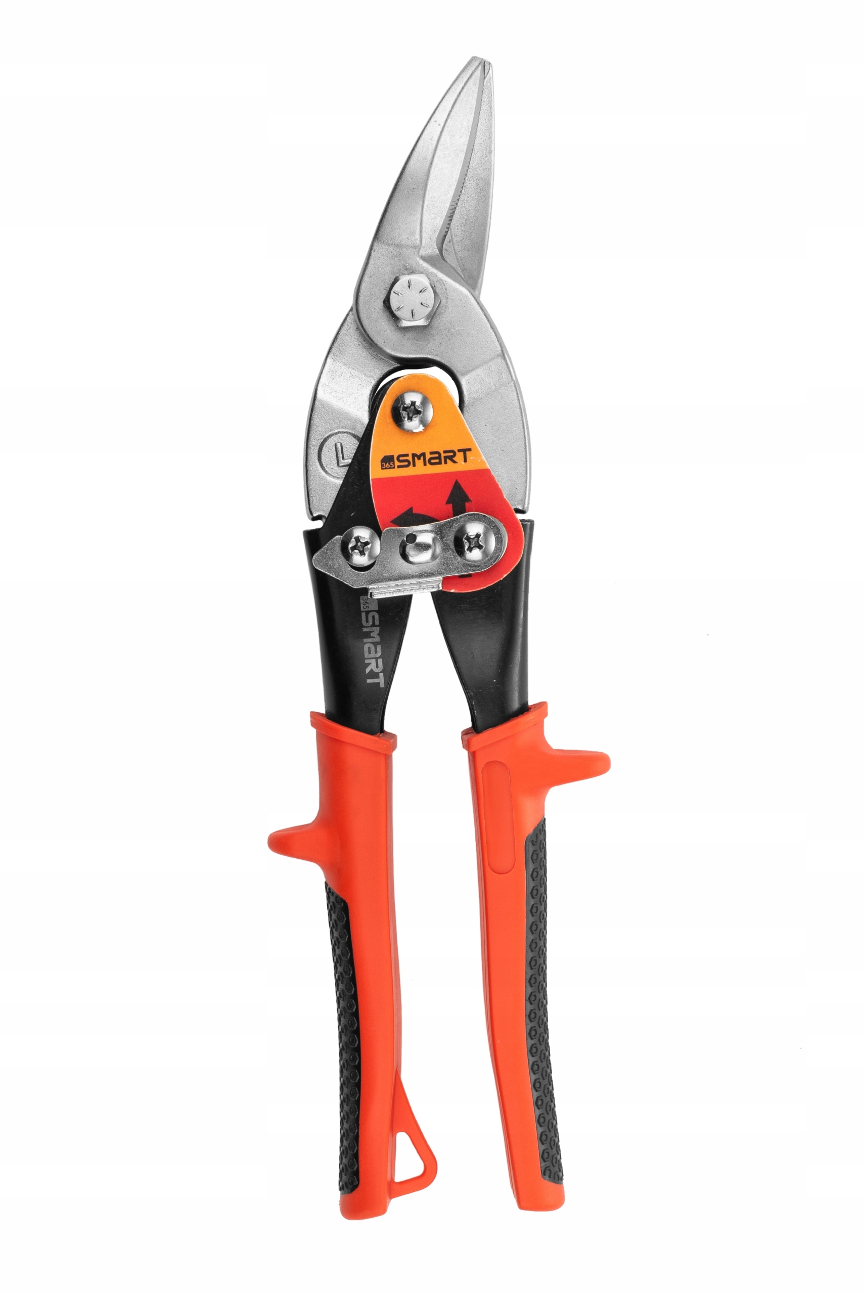 Nożyce do blachy Soft Grip 240 mm CrMo lewe – Wysoka jakość i precyzja cięcia