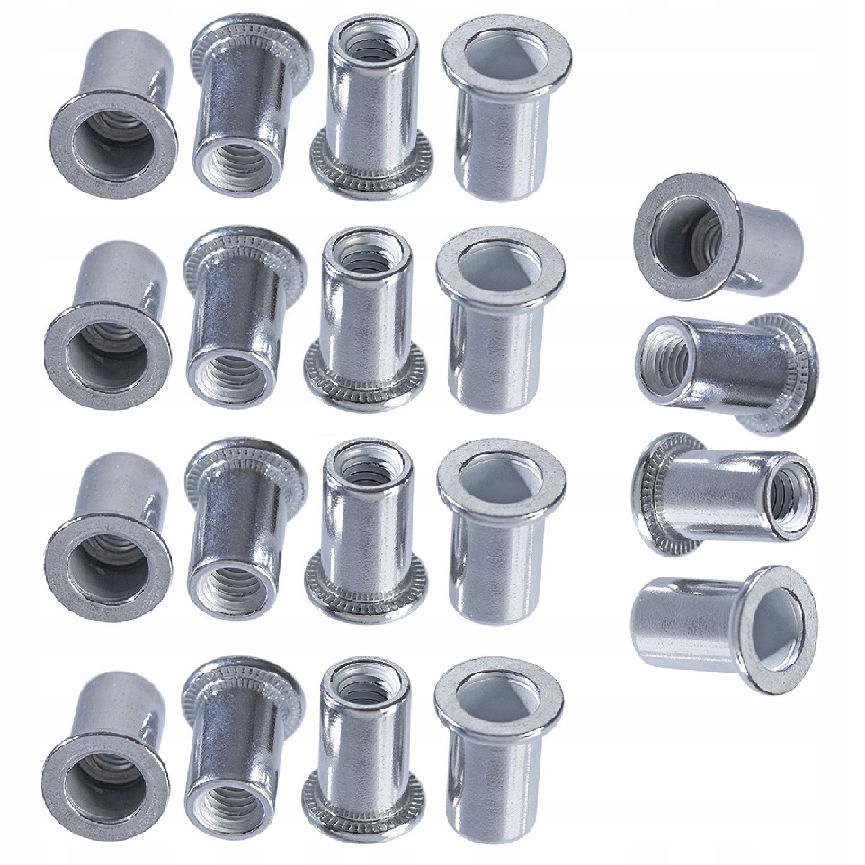 Nitonakrętki aluminiowe Topex M5 – Idealne do majsterkowania