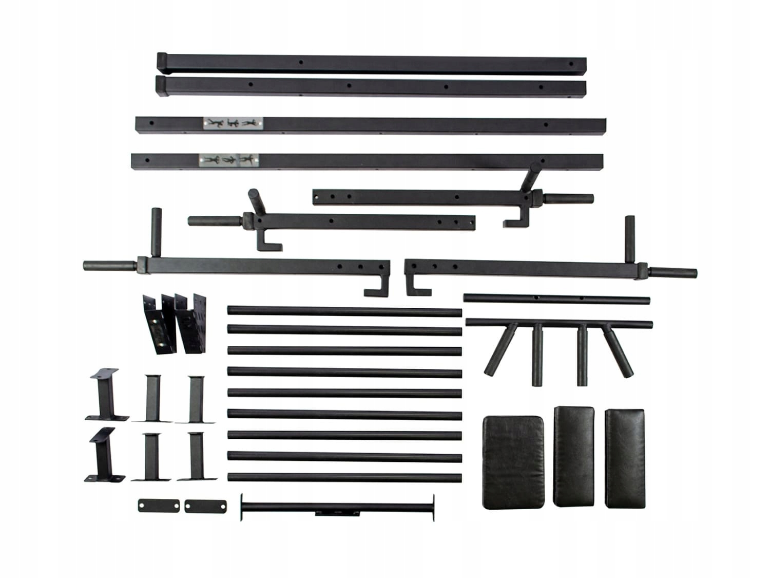 Bezpieczne i komfortowe uchwyty do ćwiczeń