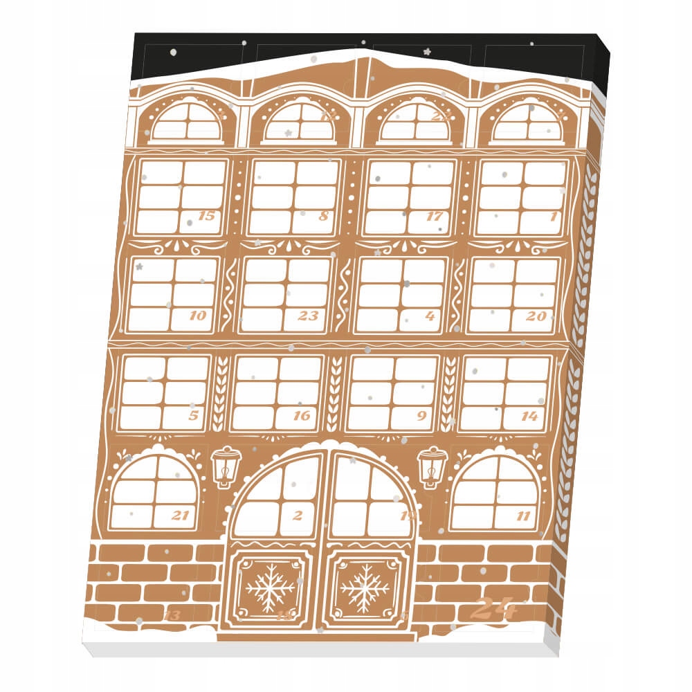 Kalendarz adwentowy z kawą Christmas Land – Magiczny czas oczekiwania na święta