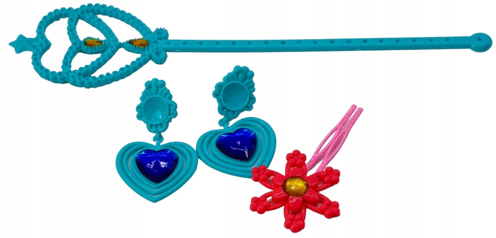 Ozdobna Torebka z Diamentowym Serduszkiem