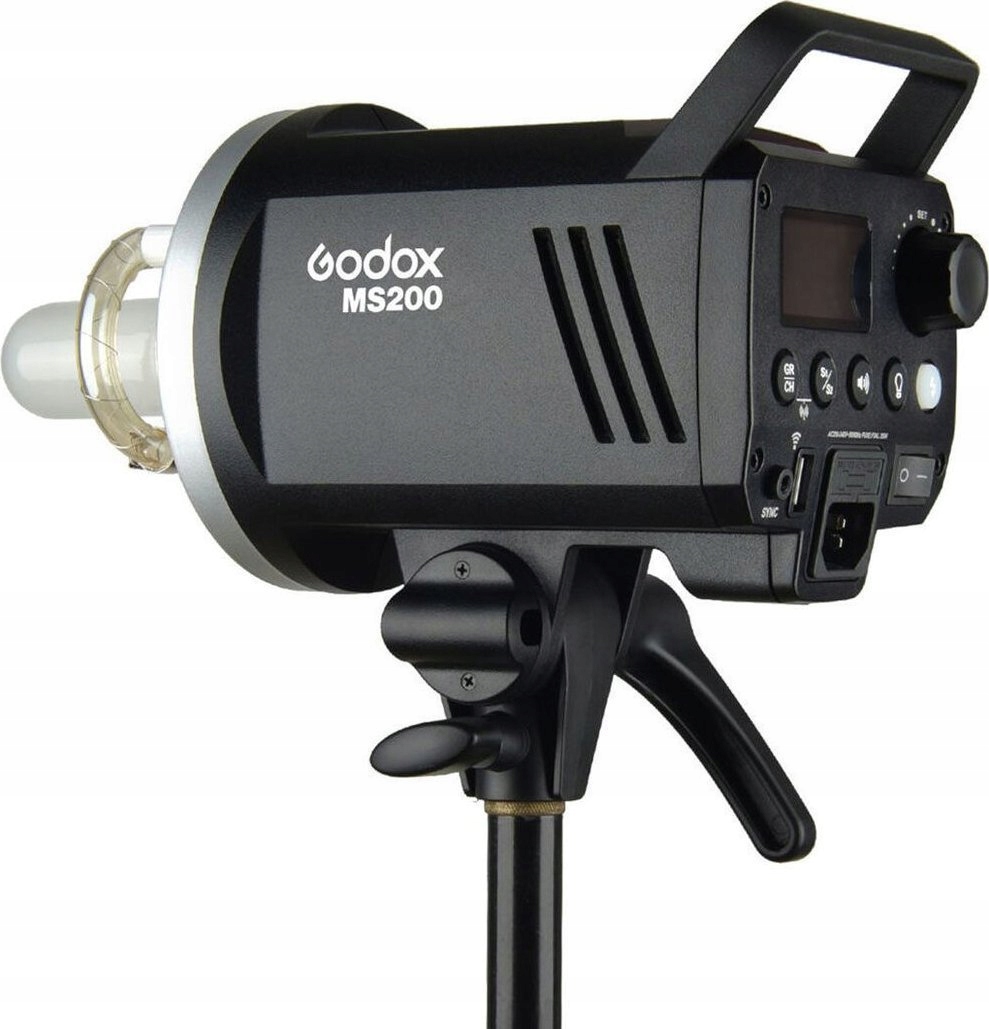 Lampa studyjna GODOX Godox MS200-F – Profesjonalne oświetlenie do studia