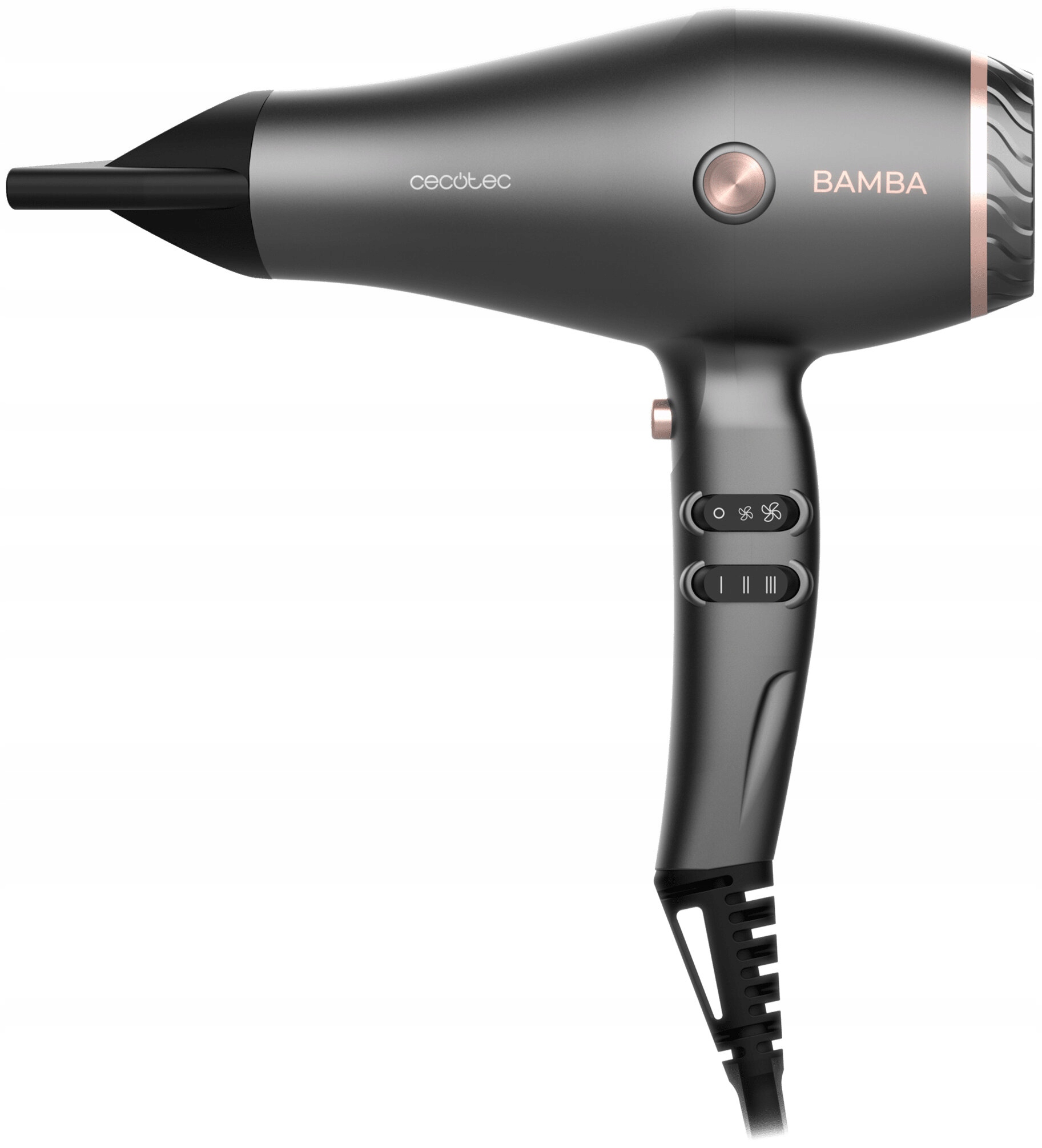 Suszarka Bamba IoniCare Elegance 2400W – Profesjonalna stylizacja i ochrona włosów