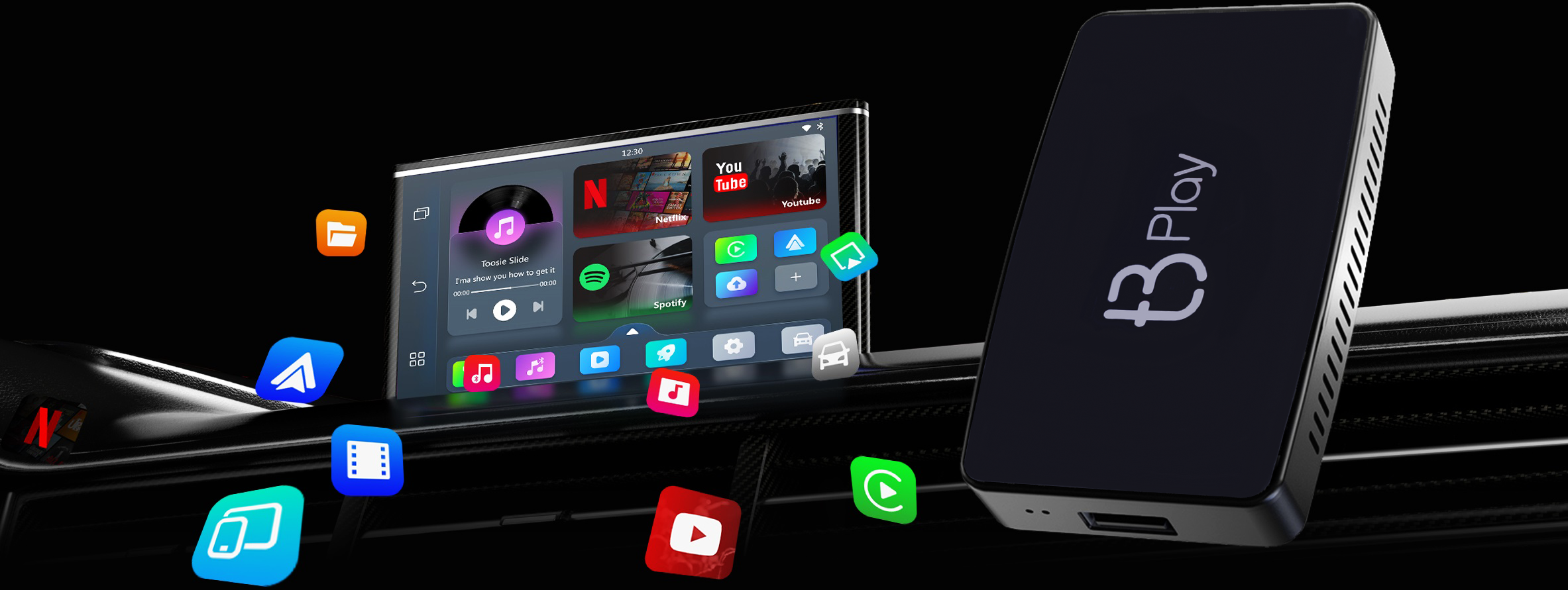 Preinstalowane Aplikacje Multimedialne: Netflix, YouTube, Spotify i Więcej