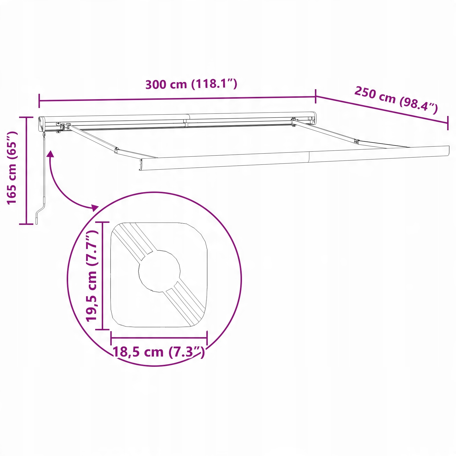 Malowana Proszkowo Aluminiowa Rama – Wytrzymałość i Elegancja