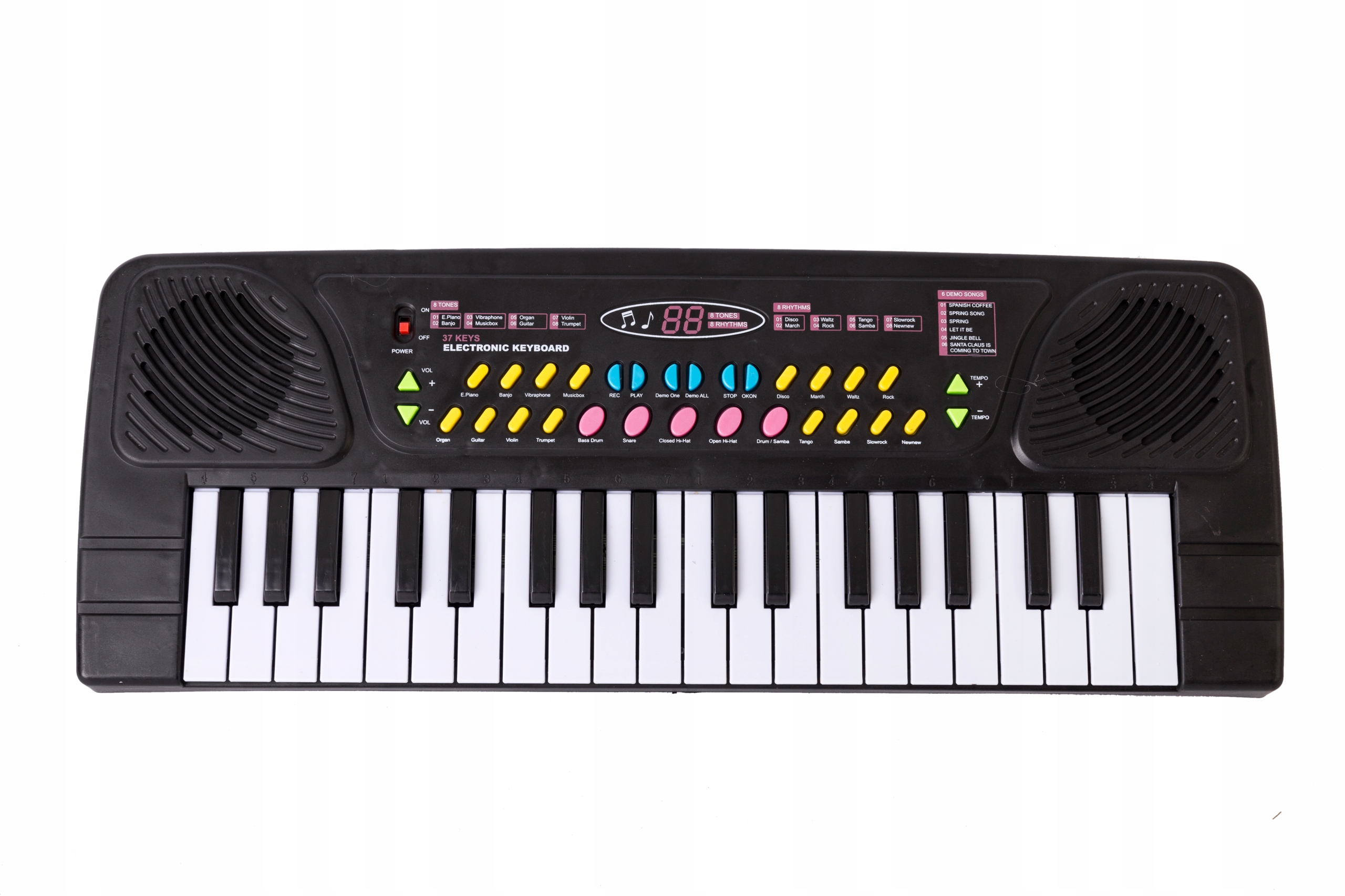 Organki z mikrofonem 42 cm – Muzyczna zabawa dla dzieci