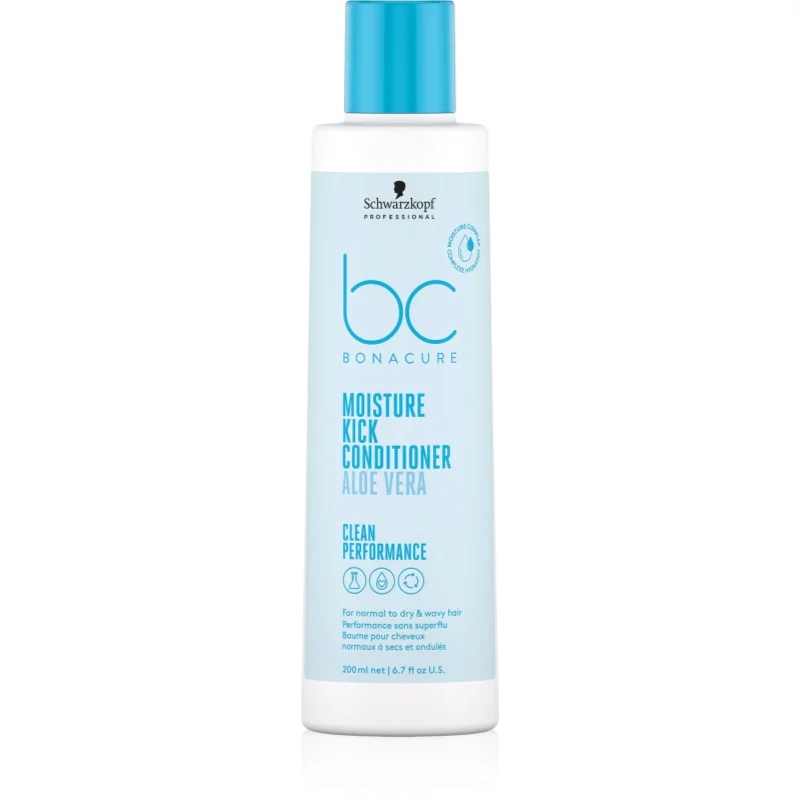Schwarzkopf Professional BC Bonacure Moisture Kick Conditioner – Idealna pielęgnacja dla Twoich włosów