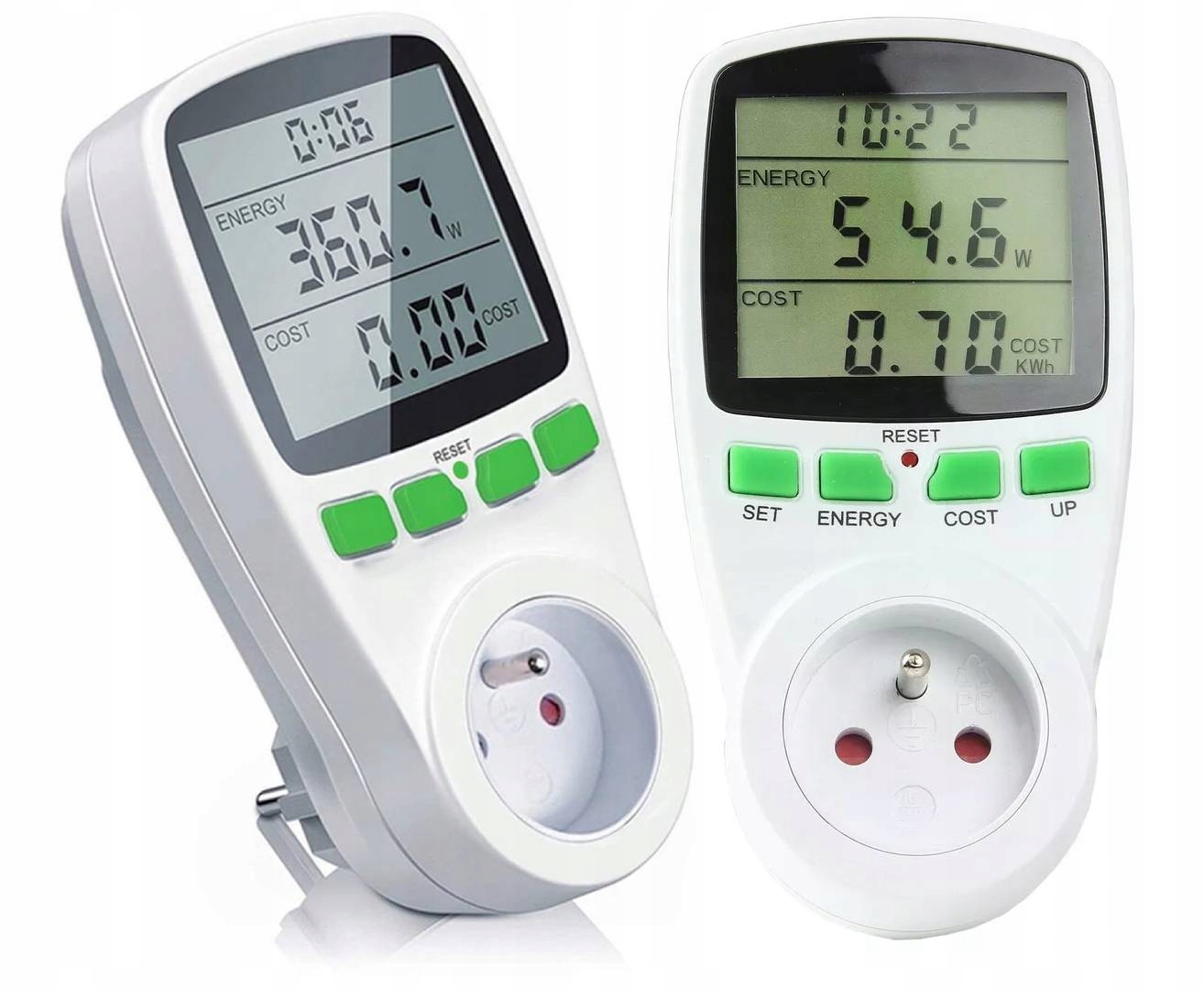 Watomierz Miernik Poboru Energii Prądu – Kontroluj swoje zużycie energii