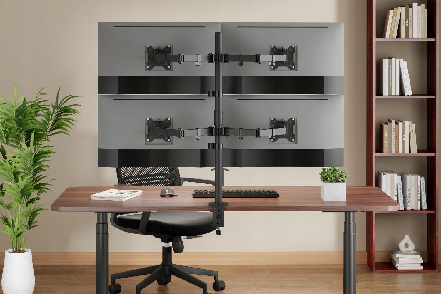 Ergonomiczne ustawienie i regulacja wysokości